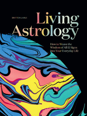 cover image of Living Astrology